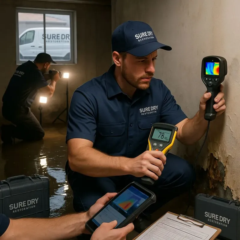 Initial Assessment and Documentation process in Prien, LA