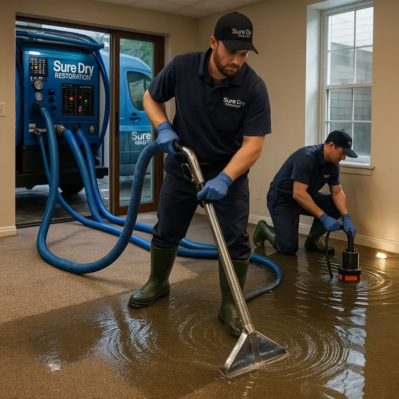 Water Extraction and Removal process in Prien, LA